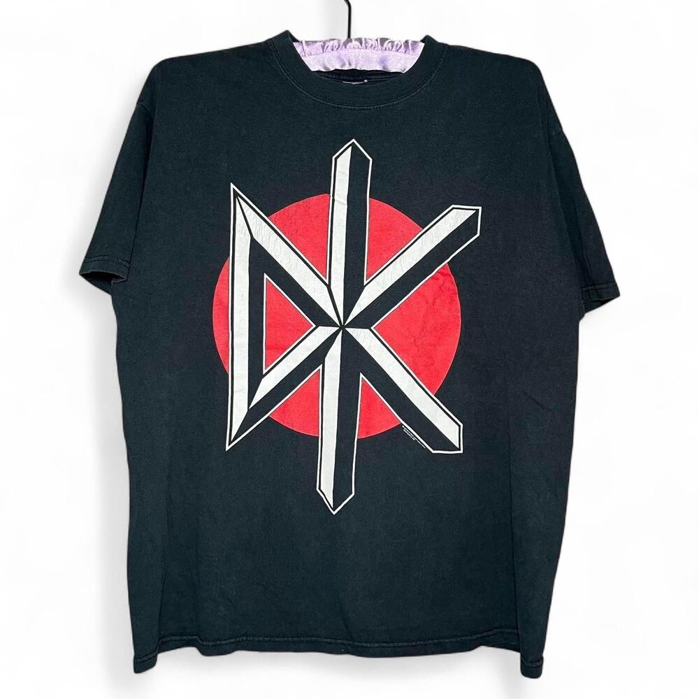 Vtg 1997 Dead Kennedys Decay Music Punk Rock Grunge Emo Skater Band Shirt M / L